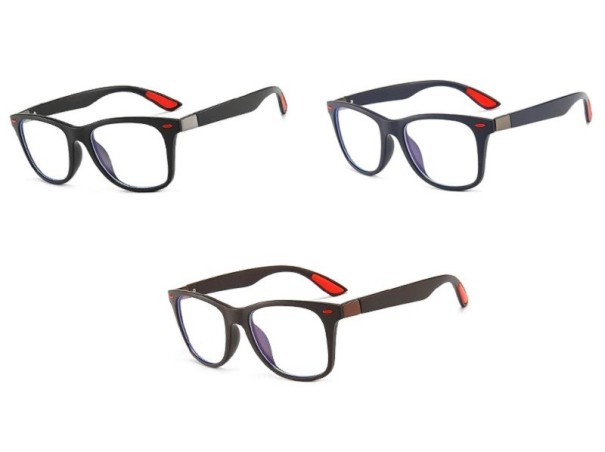 Anti-blått ljus glasögon T1448