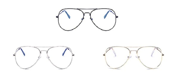 Anti-blått ljus glasögon T1472