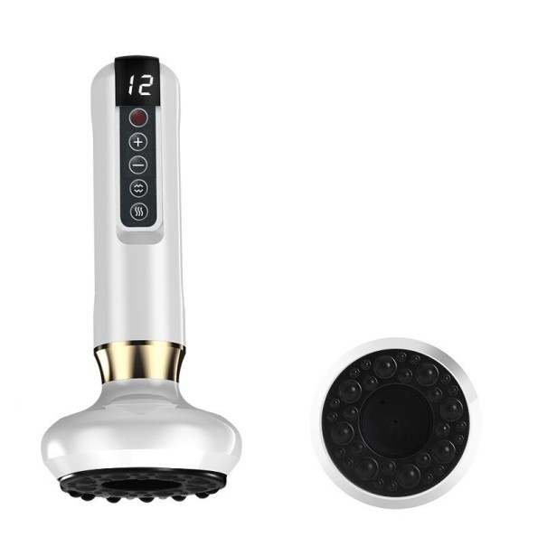 Anti-Cellulite Massage Device white