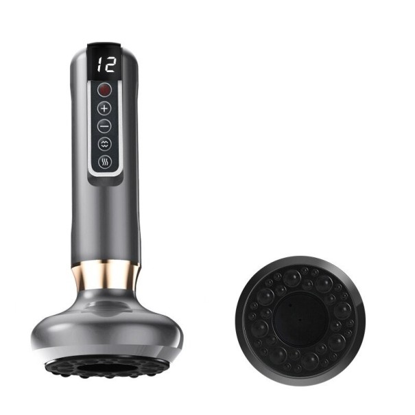 Anti-cellulitis massager donkergrijs