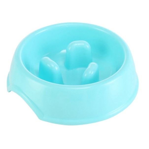 Anti-Gulping Bowl C808 blue