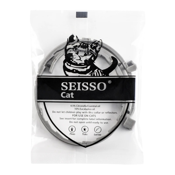 Anti-Parasitic Cat Collar Adjustable Cat Collar for Ticks and Fleas 38 cm 1