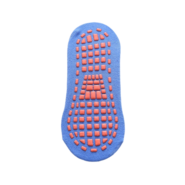 Anti-Rutsch-Socken für Damen N998 blau