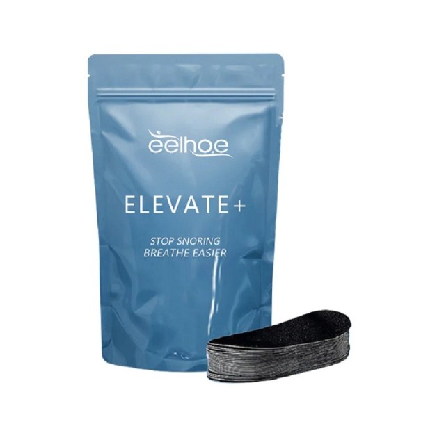 Anti-Snoring Patch Breathing Correction Black Mouth Sticker for Improved Sleep Suitable for All Age Groups Anti-Snoring Aid 30 pcs 1