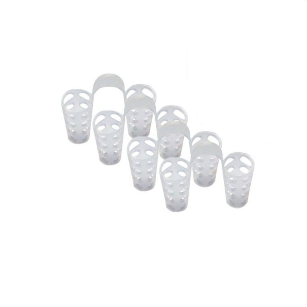 Anti-snurk clip maat S 4 stuks wit