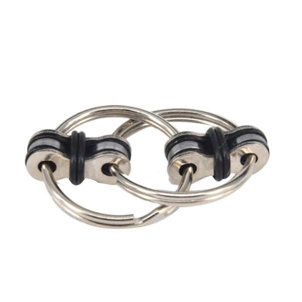 Anti-stress sleutelhangers zwart