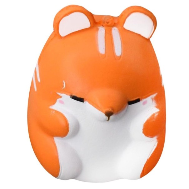 Anti-Stress-Squeeze-Hamster orange