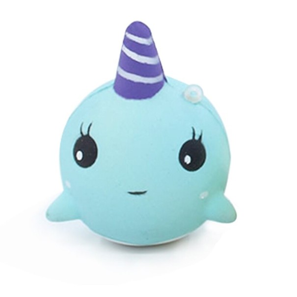 Anti-stress squishy enhjørning A2045 turkis