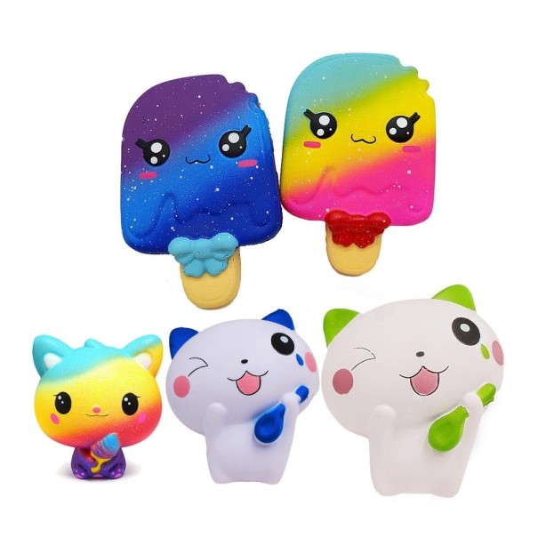 Anti-stress squishy leksak E53