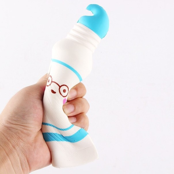 Anti-stress squishy tandpasta