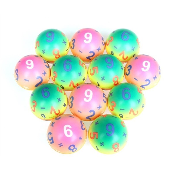 Anti-stressz labda 6 db 6