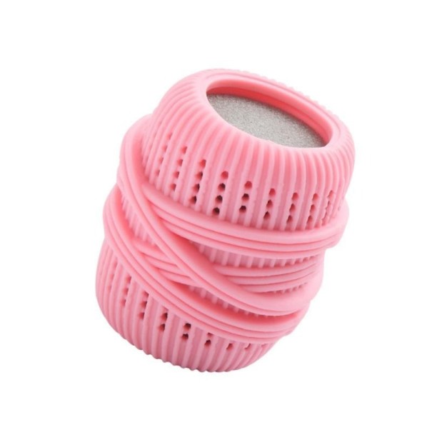 Anti-twist wasmachine ballen roze