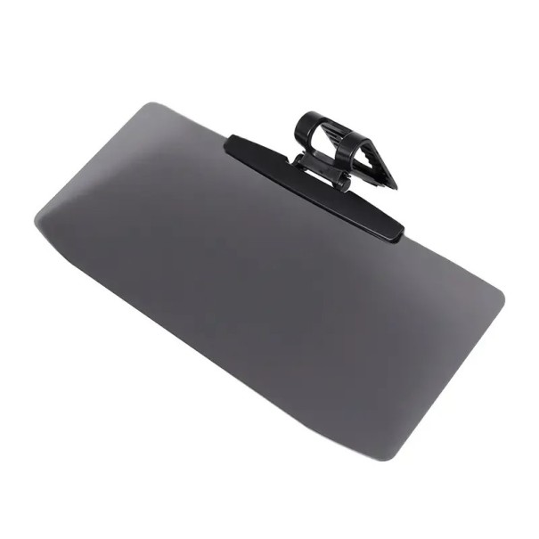 Anti-verblindingsspiegel voor auto 32x14,5 cm Zonneklep met UV-bescherming Voorruitmontageklep Voertuigaccessoires Zonnebescherming 1