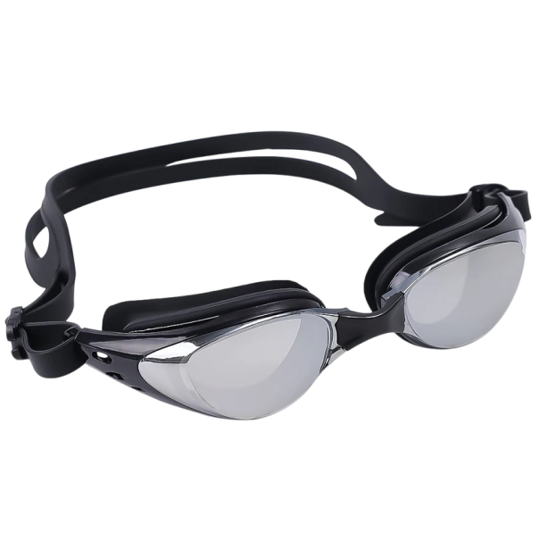 Antibeschlag-Schwimmbrille, Wasserbrille mit Ohrstöpseln, Schwimmbadbrille, Schwimmausrüstung V234 1