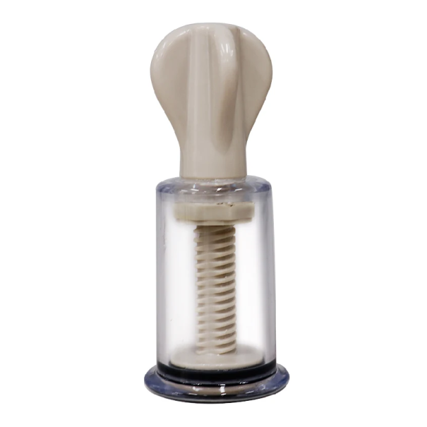 Anticellulite Vakuumsauger Größe M 2,8 cm mit drehbarem Griff und Silikonunterlage Massagebecher zur Straffung der Haut 1