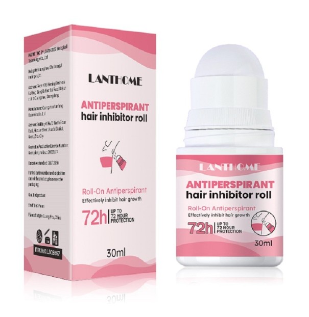 Antiperspirant bile cu efect de îndepărtare a părului la subrat Antiperspirant roll-on împotriva transpirației și mirosurilor Inhibitor 1