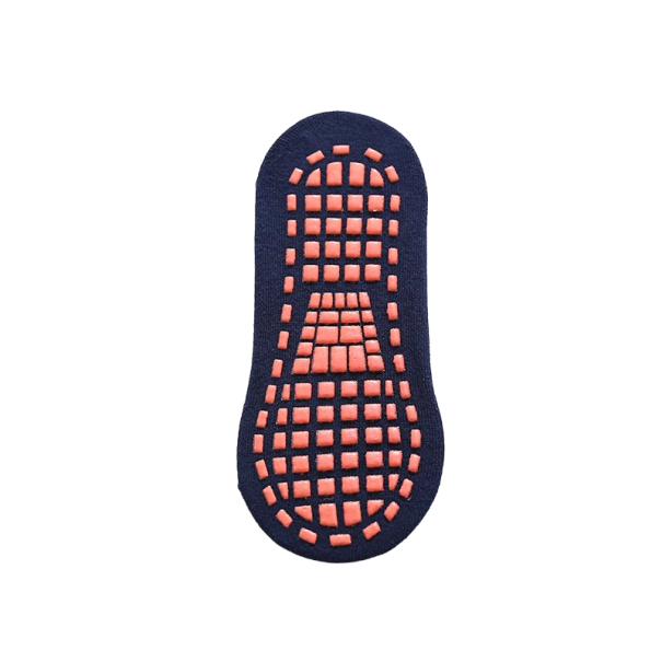 Antislipsokken voor dames N998 donkerblauw