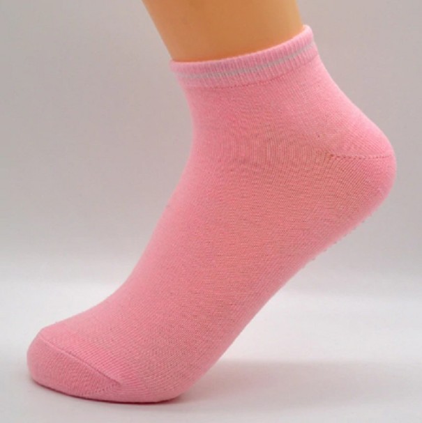 Antislipsokken voor dames roze
