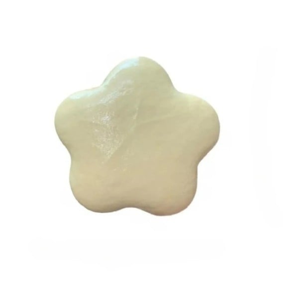 Antistresová mačkací hvězda squishy 11 × 11 cm měkká pružná hračka s pomalým návratem do tvaru pro uvolnění stresu a relaxaci žlutá