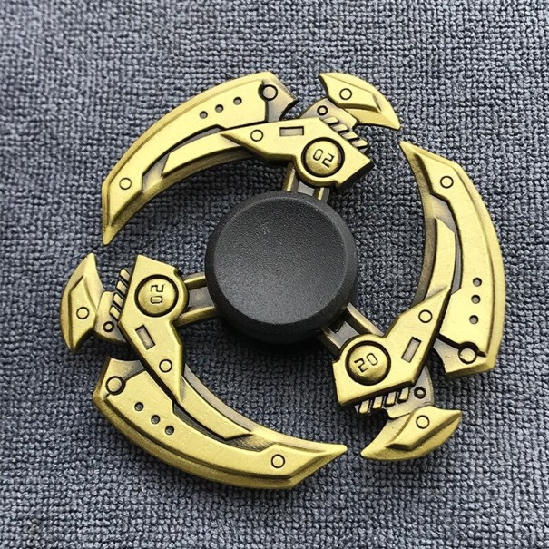 Antistresový fidget spinner E47 12