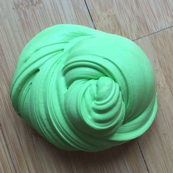 Antistresový sliz jednofarebný zelená