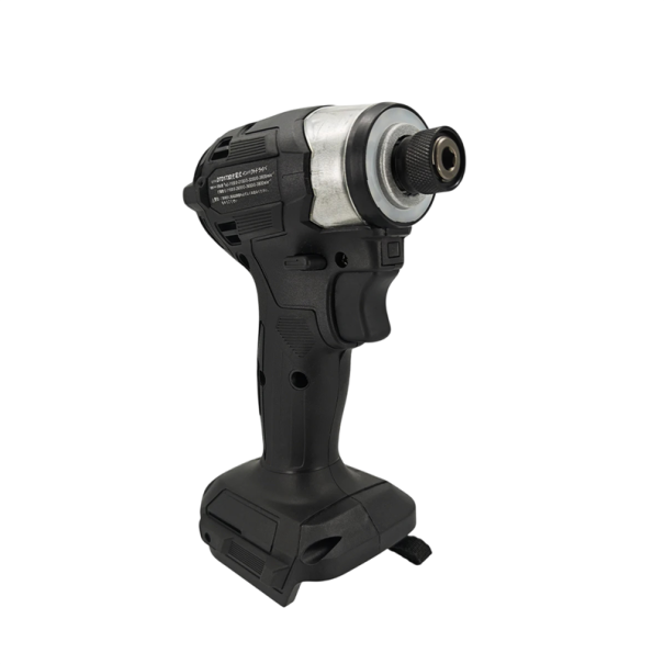 Aparat de găurit cu impact cu acumulator Makita 18V, 180 N.m, 3600 rot/min, motor fără perii, corp compact 115x63 mm, fără baterie și încărcător negru