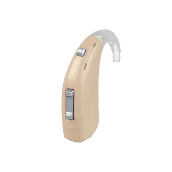 Aparatură auditivă digitală puternică Amplificator de sunet portabil Aparatură auditivă fără fir pentru persoanele cu deficiențe de auz 4 programe opționale 1