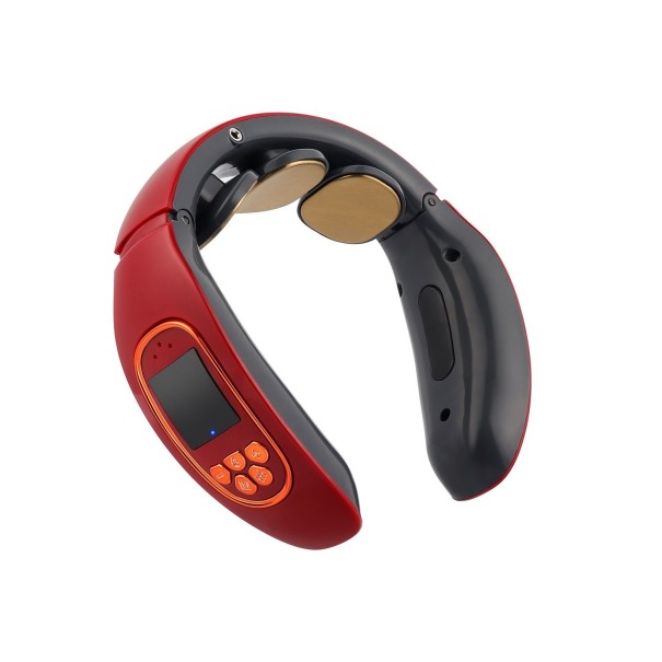 Aparelho de Massagem para o Pescoço P3553 vermelho