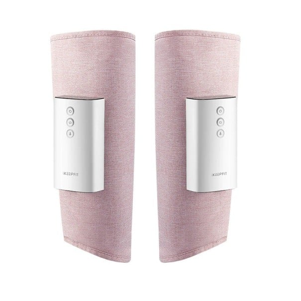 Aparelho de Massagem para Panturrilhas rosa