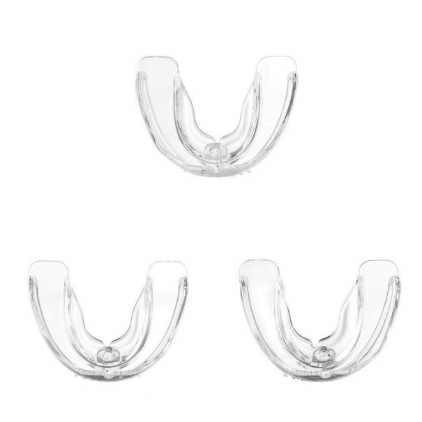 Aparelhos de silicone 3 pcs Transparente