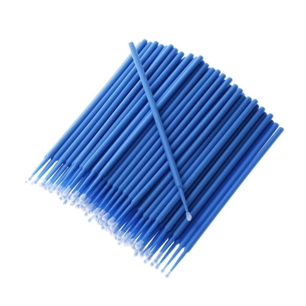 Aplicador desechable para detailing 100 uds. azul