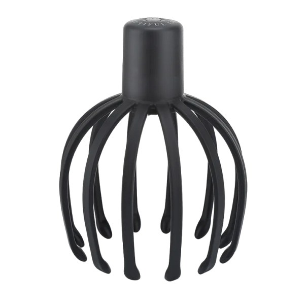 Appareil de massage électrique pour la tête Appareil de massage pour la stimulation de la tête Appareil de massage relaxant Soulagement du stress 1