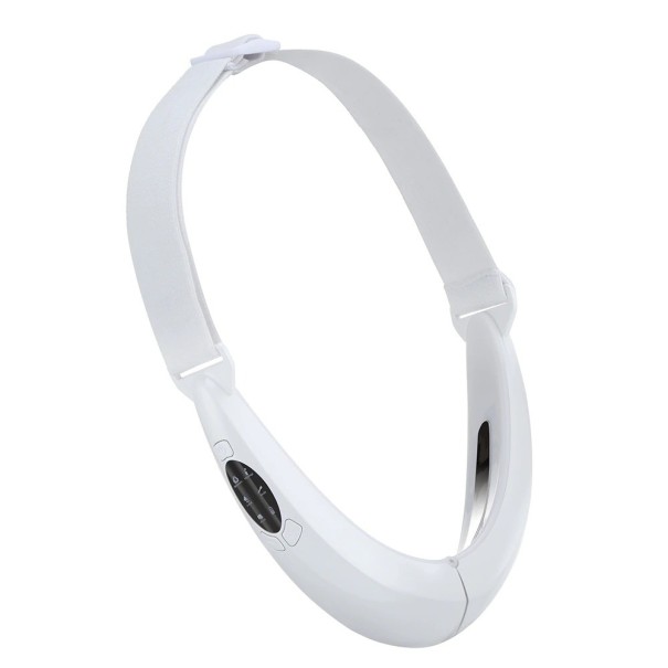 Appareil de massage pour le visage blanc