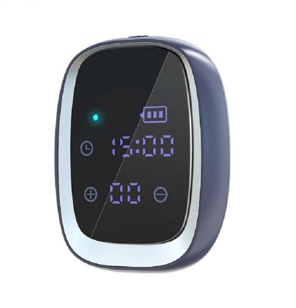 Appareil de soutien au sommeil Dispositif de stimulation portable pour un endormissement rapide Outil de traitement de l'insomnie Thérapie du sommeil Clips pour lobes d'oreilles avec faible courant électrique 1