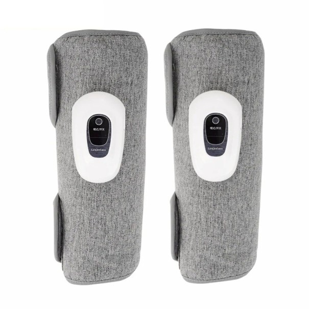 Appareil électrique pour le massage lymphatique des mollets Ensemble de 2 pièces Sans chauffage Compression d'air 3 modes de massage Stimulation par vibration Contre les œdèmes 1