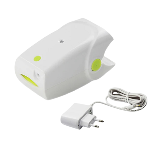 Appareil laser pour l'élimination des mycoses des ongles des pieds Prise EU Dispositif compact pour le soin des pieds Thérapie des ongles par laser froid 14 x 13 x 5 cm 1