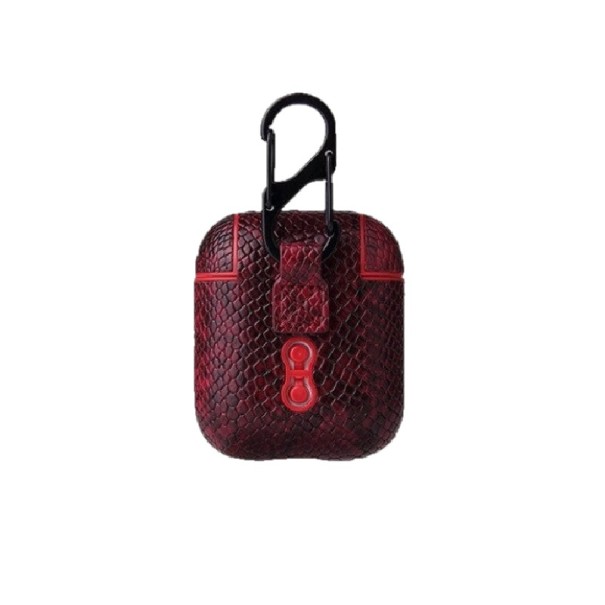 Apple Airpods 1/2 Etui K2118 vinrød