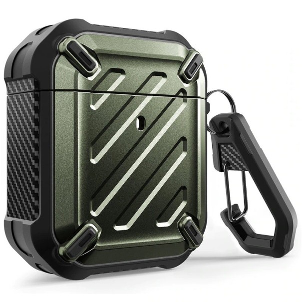 Apple Airpods 1/2 Etui K2336 armygrøn