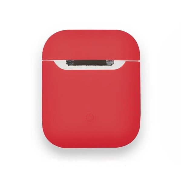 Apple Airpods 1/2 Fodral Cover K2083 röd