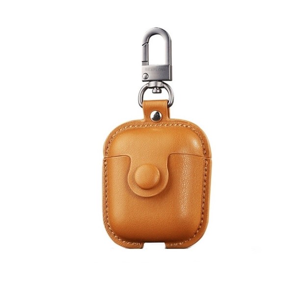 Apple Airpods 1/2 Fodral Cover K2100 ljusbrun