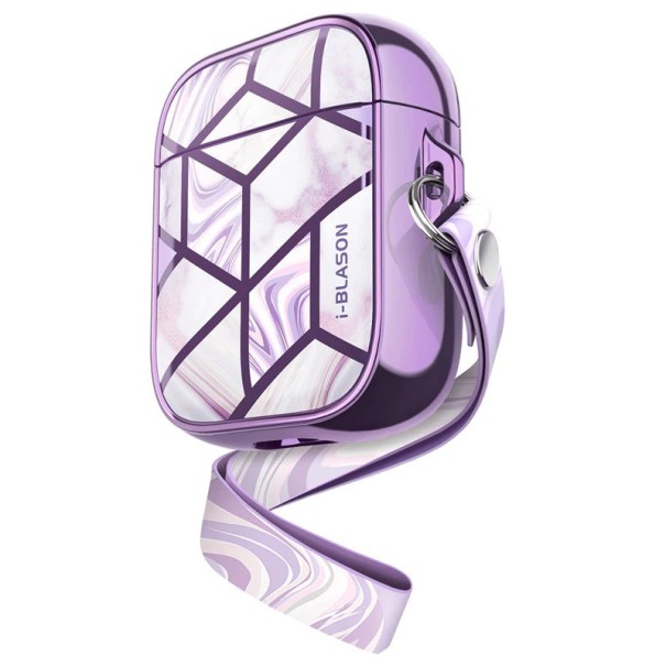 Apple Airpods 1/2 Fodral Cover K2180 lila