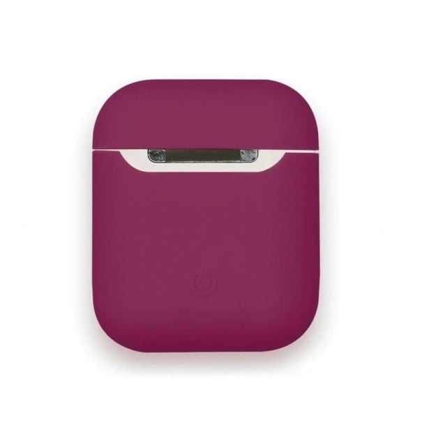 Apple Airpods 1/2 hoesje K2083 wijnrood