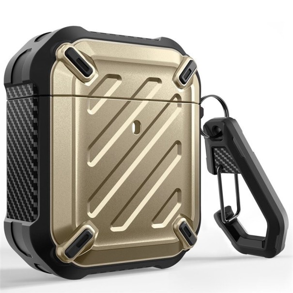 Apple Airpods 1/2 hoesje K2336 goud