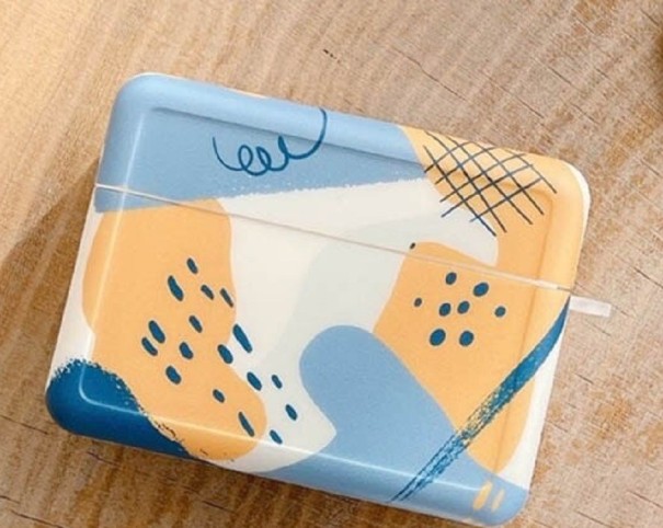 Apple Airpods-etui blå 2