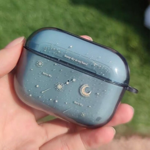 Apple Airpods-etui K2168 blå 2