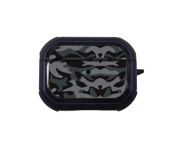 Apple Airpods-etui K2354 mørkeblå 2 Apple Airpods-etui K2354 mørkeblå 2