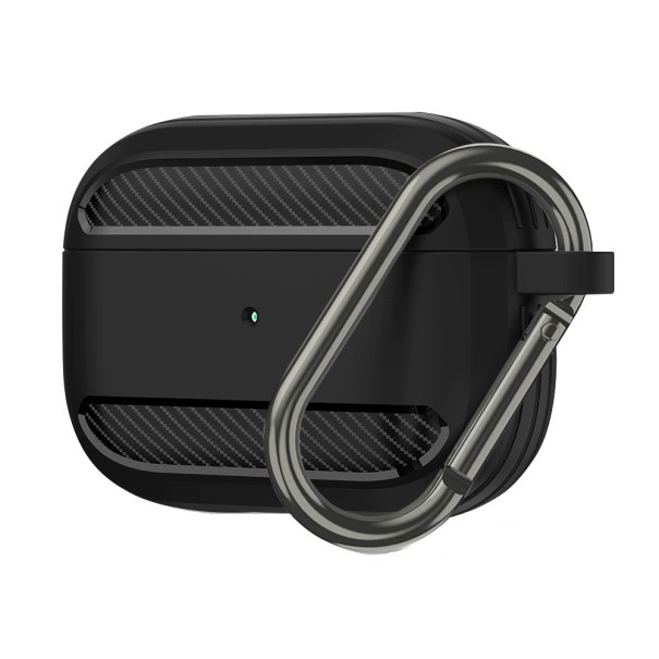 Apple Airpods Fodral Cover K2108 svart 2