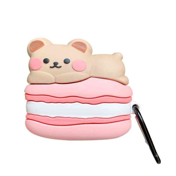 Apple Airpods Fodral Cover K2279 rosa 2