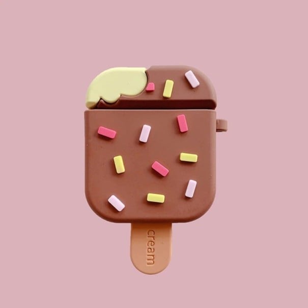 Apple Airpods-hoesje K2262 bruin 2