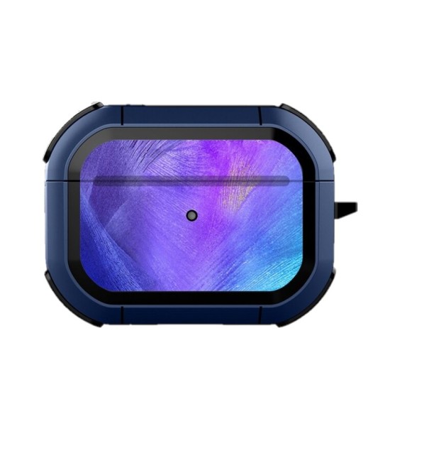 Apple Airpods-hoesje K2351 donkerblauw 2